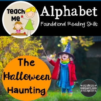 The Halloween Haunting: An Alphabet Letter Naming Fluency Game