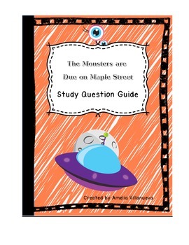http://www.teacherspayteachers.com/Product/The-Monsters-are-due-on-Maple-Street-436476