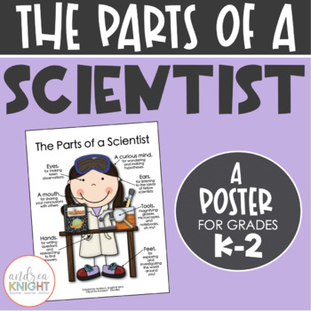 The Parts of a Scientist {Girl}