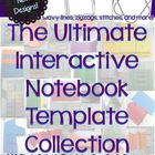 The Ultimate Interactive Notebook Template Collection (Bla