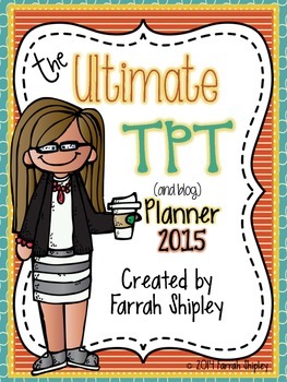 BEST SELLER****The Ultimate TpT and Blog Planner