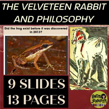 The Velveteen Rabbit... and philosophy