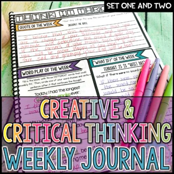 Think It Through: Activities for Creative, Critical, Refle