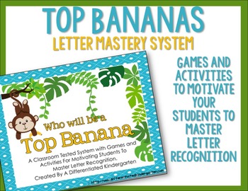 Top Bananas-A Letter Mastery Unit Aligned to Common Core