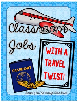 Travel Themed Classroom Jobs