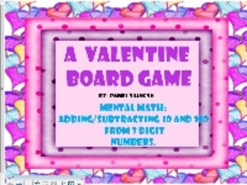 Valentine Board Game- SmartBoard