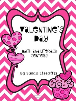  Click on the picture to check out my newest centers for Valentine's Day!