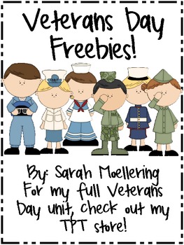 Veterans Day Freebies!