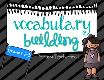 Vocabulary Building MegaPack!
