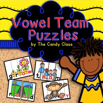 Vowel Team Puzzles