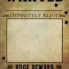 WANTED Posters (Western/Cowboy Theme)