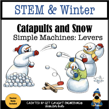 Winter Mini STEM Snowball Frenzy: An Engineering Exploration of Levers and Force