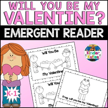 Will You Be My Valentine? Emergent Reader