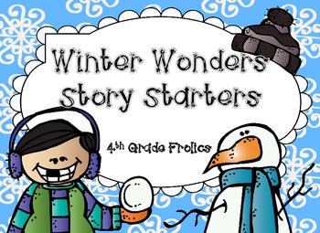 Winter Wonders Story Starters