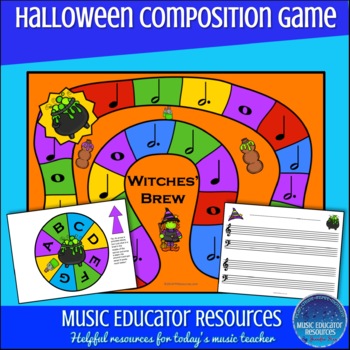 Witches' Brew: A Halloween Composition Game