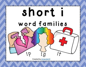 Word Family Activities for Short I