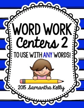 http://www.teacherspayteachers.com/Product/Word-Work-Spelling-Choice-2-Use-with-ANY-words-600170