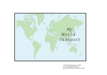 World Passport Template