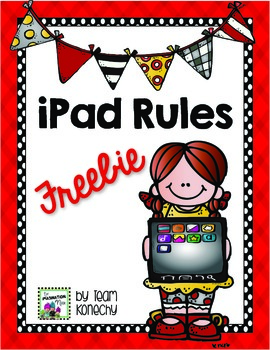 iPad Rules for the Primary Classroom