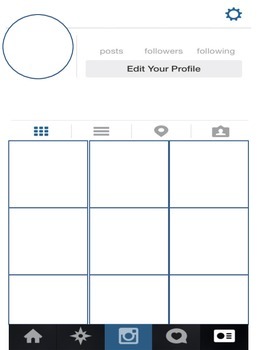 Instagram Template For Students Instagram templates pdf packet