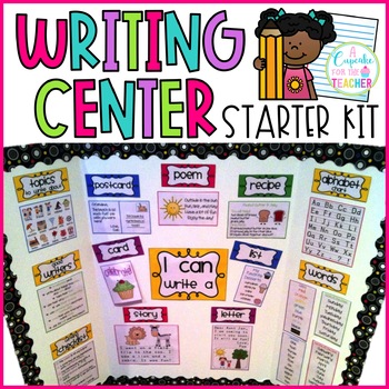 writing center starter kit! {printables}