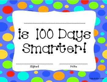 100 Day - FREE Certificates!