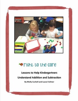 A Year Full of Kindergarten Lessons for Understanding Addi