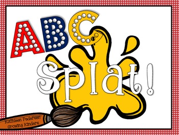 ABC Splat!