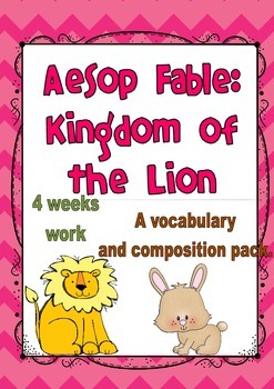 Aesop Fables - The Kingdom of the Lion