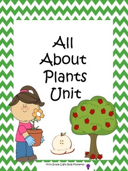 All About Plants Unit