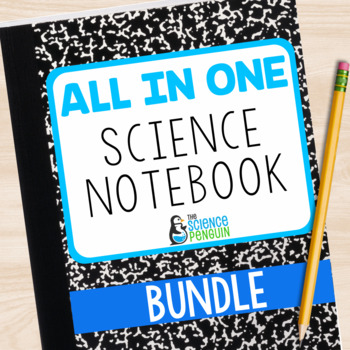Interactive Science Notebook All in One Bundle