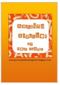 Alphabet Word wall cards