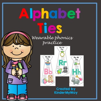 Alphabet Ties - The Wearable Phonics Activity