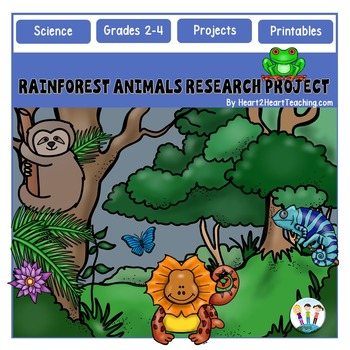 Animals of the Rainforest Nonfiction Resource & Research Project