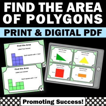 Area and Perimeter Teachers Pay Teachers Promoting-Success