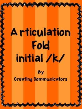 Articulation Folds - Initial /k/