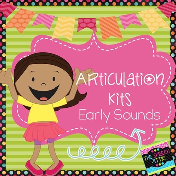Articulation Kits Early Sounds k,g,f,v