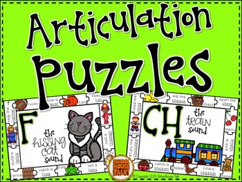 Articulation Puzzle Mats
