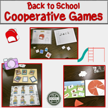 Back to School 3 Games in 1