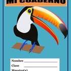 Back to School -Mi Cuaderno- Interactive Notebook -Vocabulary for Spanish I & II