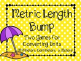 Beach Bump-Two Games for Converting Metric Units of Length
