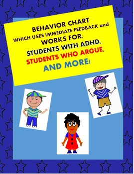 Behavior Chart That Works for: Students with ADHD, Student