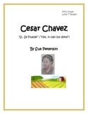 Cesar Chavez: Champion of Farm Workers' Rights - Level T Reader