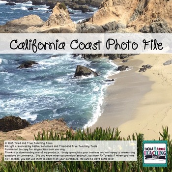 California Coast Photo File