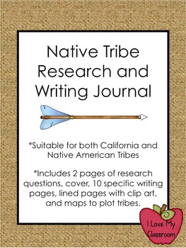 California Native Americans Research and Writing Pack