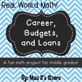 Career, Budgets, and Loans Math Project