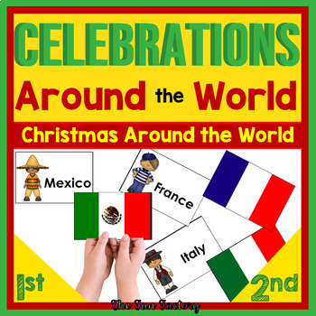 Celebrations Around the World {Informational Text, Crafts 