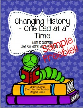 Changing History One Lad at a Time SAMPLE FREEBIE - John, 