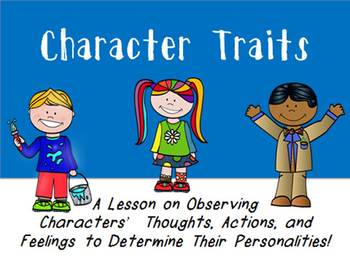 Character Traits Lessons Blendspace