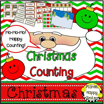 Christmas Activity ~ Christmas Counting Stations
